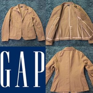 Vintage GAP Classic Khaki Blazer